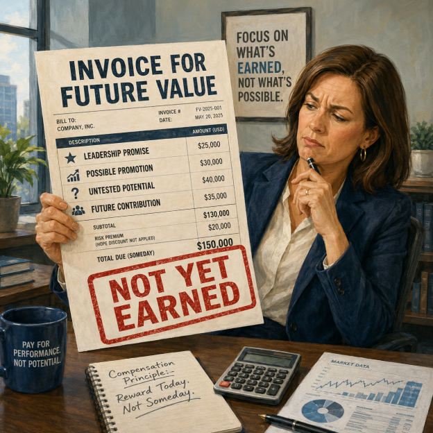 The Pay-Potential Problem